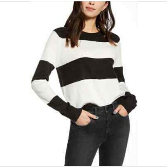 New Treasure & Bond stripped sweater - Picture 1 of 6
